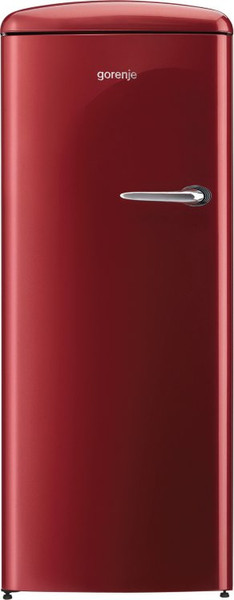 Gorenje ORB152R-L freestanding 254L A++ Bordeaux combi-fridge