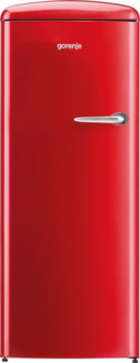 Gorenje ORB152RD-L freestanding 254L A++ Red combi-fridge