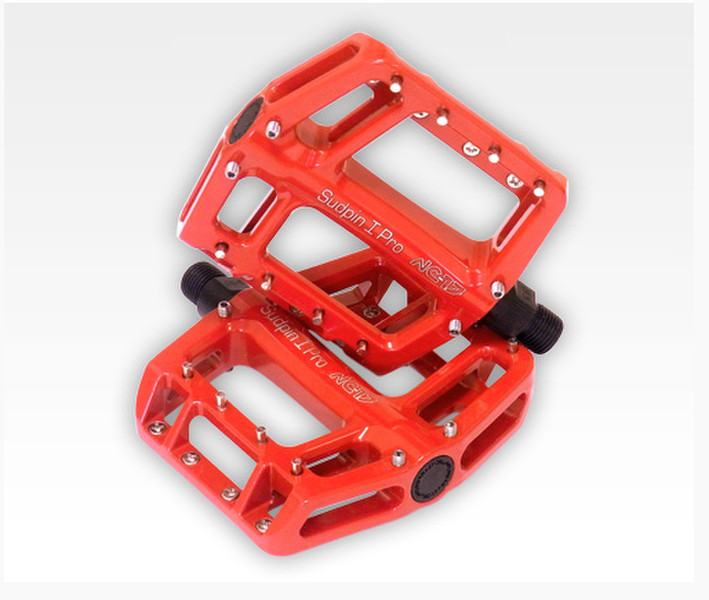 NC-17 Sudpin I Pro Red 2pc(s) bicycle pedal