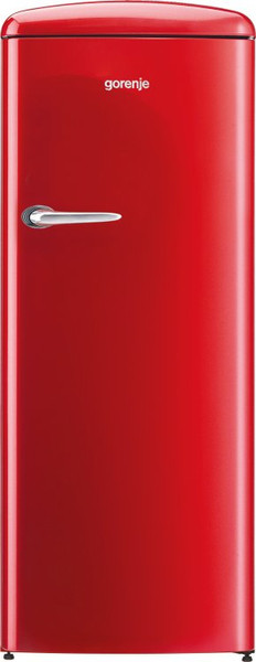 Gorenje ORB152RD freestanding 254L A++ Red combi-fridge