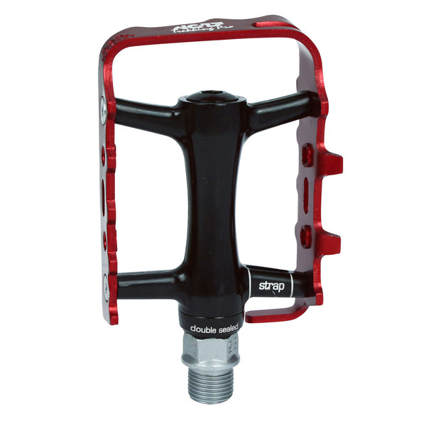 NC-17 Trekking Pro Black,Red 2pc(s) bicycle pedal
