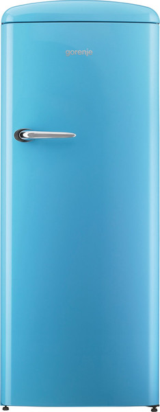 Gorenje ORB152BL freestanding 254L A++ Blue combi-fridge