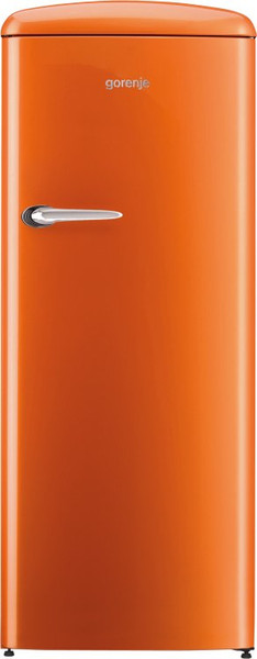Gorenje ORB152O freestanding 254L A++ Orange combi-fridge