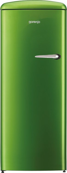 Gorenje ORB152GR-L freestanding 254L A++ Green combi-fridge