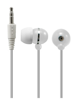 Sentry HO343 Supraaural In-ear White