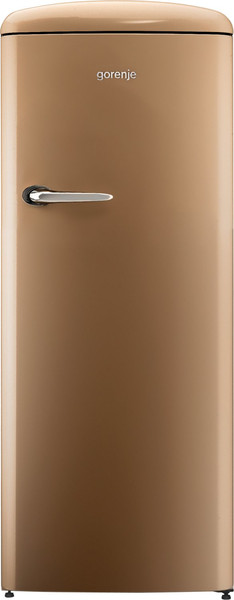 Gorenje ORB152CO freestanding 254L A++ Brown combi-fridge