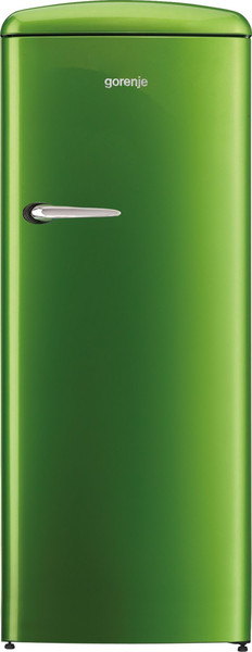 Gorenje ORB152GR freestanding 254L A++ Green combi-fridge