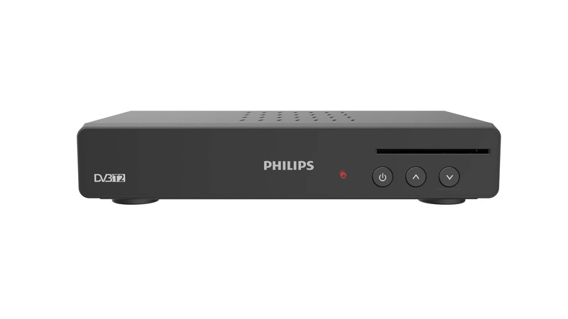 Philips DTR3030M/EU Ethernet (RJ-45) Black TV set-top box