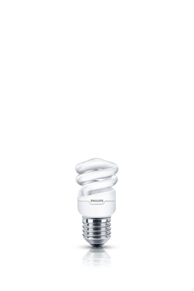 Philips Tornado Mini 8718696436301 8W E27 A Warm white fluorescent bulb energy-saving lamp