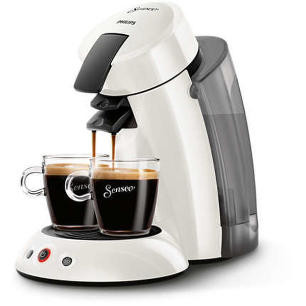 Senseo HD7818/12 Freestanding Fully-auto Pod coffee machine 1.2L 19cups White coffee maker