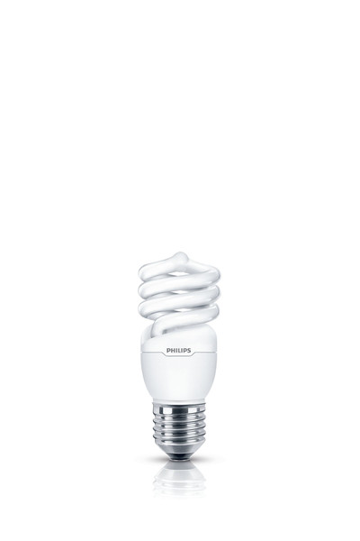 Philips Tornado Mini 8718696436387 15Вт E27 A Теплый белый люминисцентная лампа energy-saving lamp