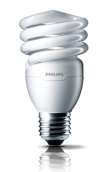 Philips 8718291258889 20W E27 Warm white fluorescent bulb energy-saving lamp