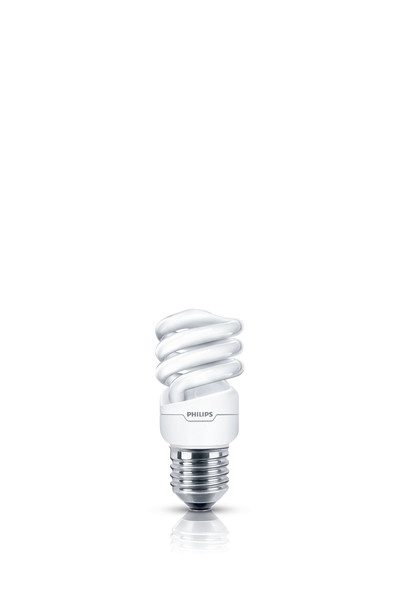 Philips Tornado Mini 8718696436349 12W E27 A Warm white fluorescent bulb energy-saving lamp