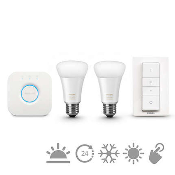 Philips hue 8718696580288 Smart bulb socket 9.5W White smart lighting