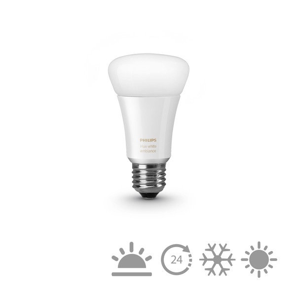 Philips hue 046677461003 Smart bulb 10.5W ZigBee White smart lighting