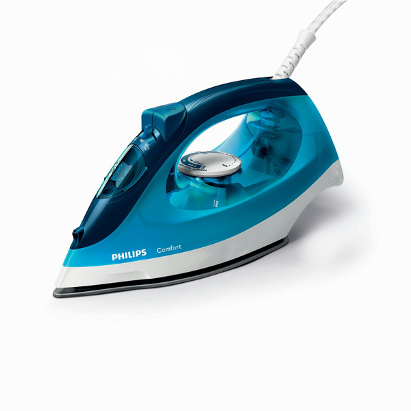 Philips GC1436/28 Steam iron 1700W Blue,White iron