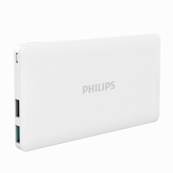 Philips DLP2103/93 12000мА·ч Белый внешний аккумулятор