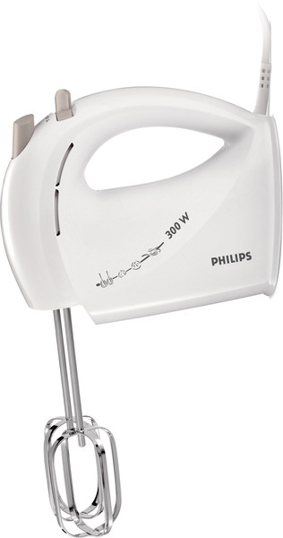 Philips HR1563/06 Hand mixer 300W Beige,White mixer