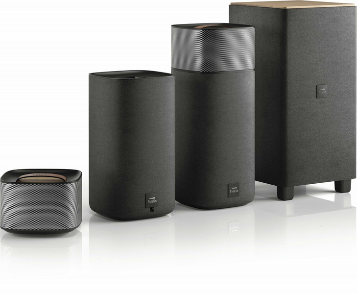 Philips Fidelio CSS7235Y/98 4.1channels 210W Grey speaker set