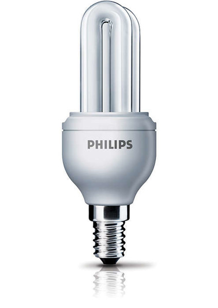 Philips Genie 8710163221748 5Вт E14 Теплый белый люминисцентная лампа energy-saving lamp