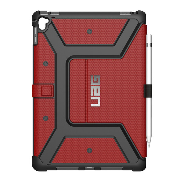 Urban Armor Gear IPDPRO9.7-RED 9.7Zoll Blatt Rot Tablet-Schutzhülle