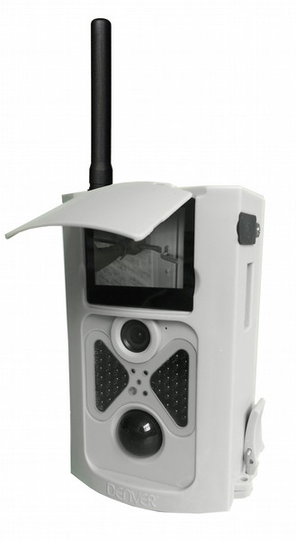 Denver HSM-3004 Для помещений Коробка Черный, Серый камера видеонаблюдения