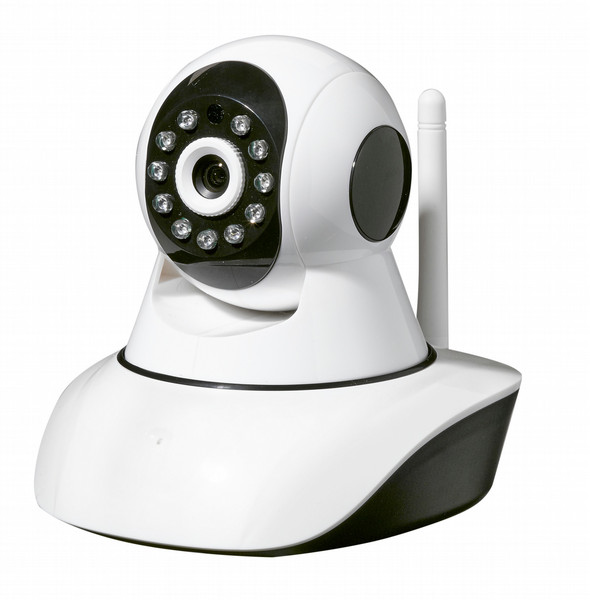 Denver IPC-1030 IP Для помещений Dome Черный, Белый камера видеонаблюдения