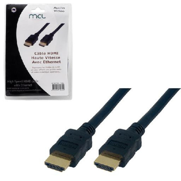 MCL 3m HDMI-Ethernet 3m HDMI HDMI