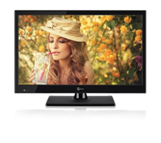 TELE System PALCO 24 LED06V 23.6Zoll HD Schwarz LED-Fernseher