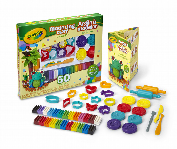 Crayola Modeling Clay - Deluxe Kit