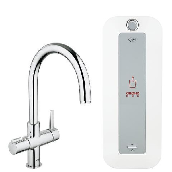 GROHE Red Duo Vertical Tank (water storage) Chrome