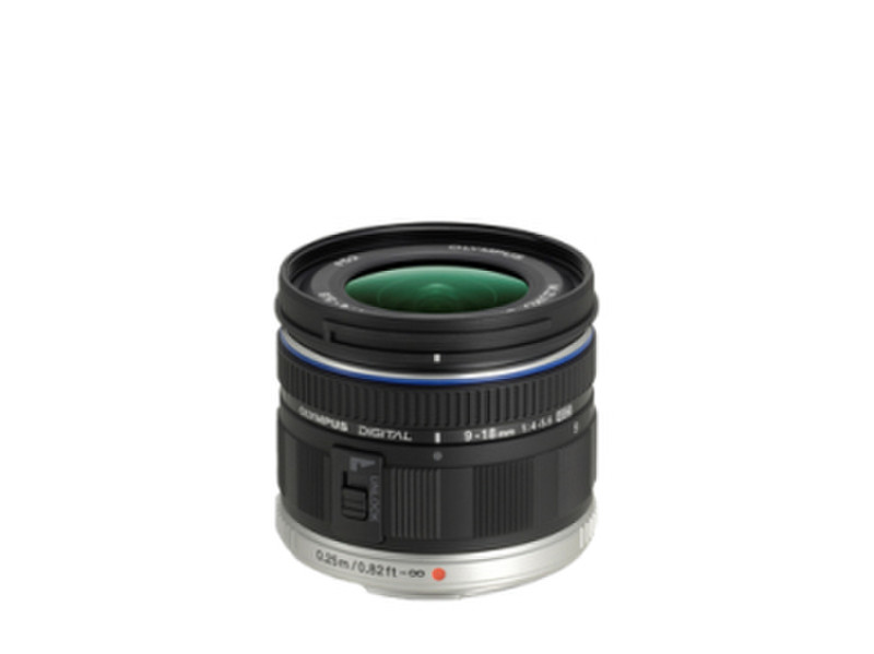 Olympus M.Zuiko ED 9-18mm f4.0-5.6 SLR Ultra-wide lens Black