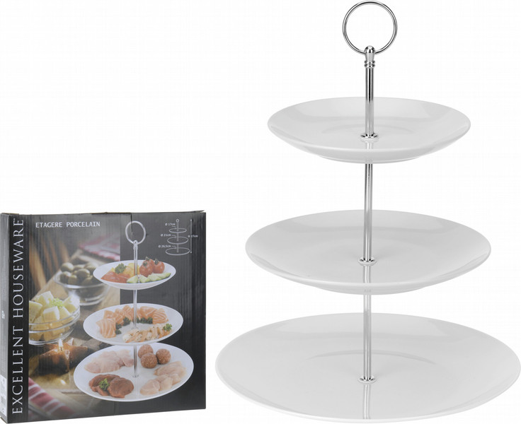 No-Brand 628900040 Round tiered stand