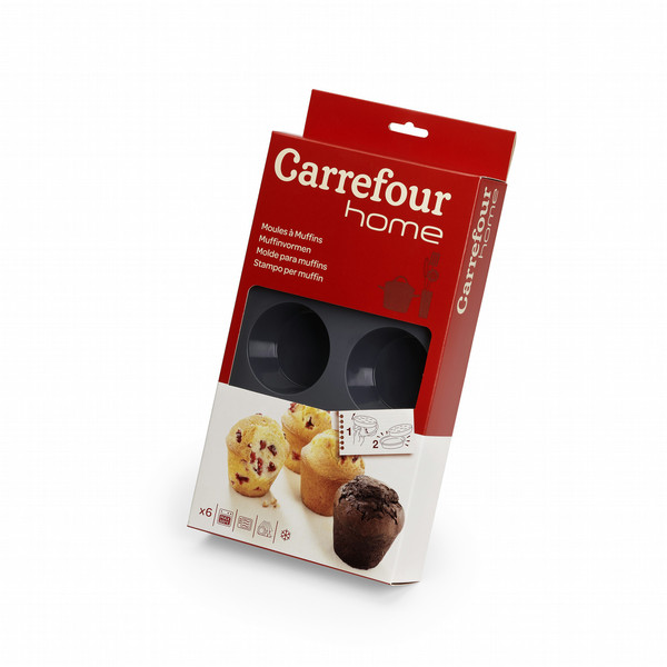 Carrefour Home 3608140052964 1шт форма для выпечки