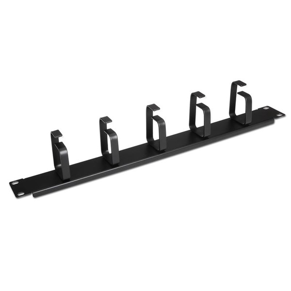 Nanocable 10.21.4105 Rack Cable holder Black cable organizer
