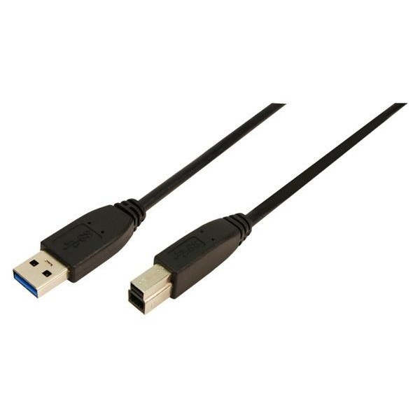 Unirise USB3-AB-15F printer cable