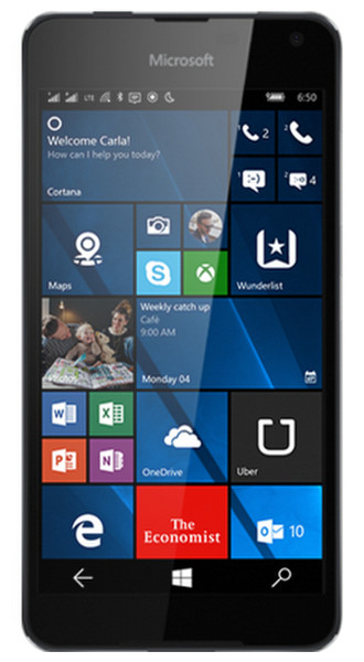 Nokia Lumia 650 Dual SIM 4G 16GB Schwarz