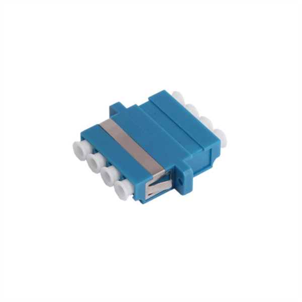 Uniformatic 25558 LC Blue fiber optic adapter