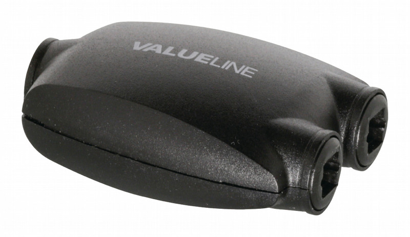 Valueline VLASP2502 Schwarz Audio-Splitter