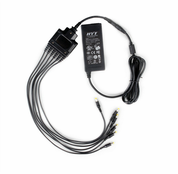 Hytera PS7002 Black power plug adapter
