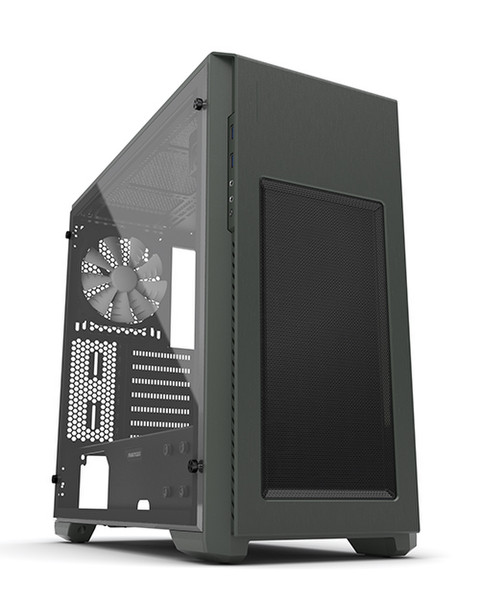 Phanteks Enthoo Pro M Midi-Tower Green,Titanium