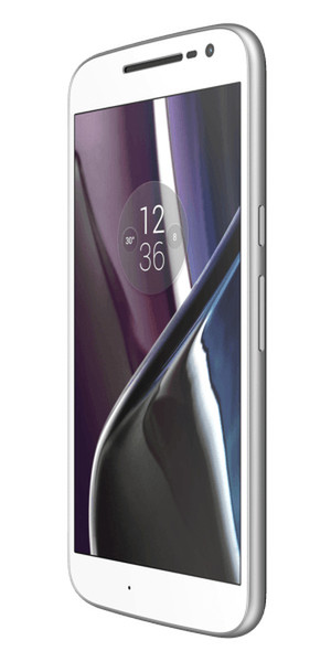 Lenovo Moto G 4 gen Dual SIM 4G 16GB White smartphone