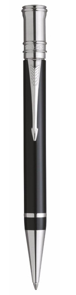 Parker S0690650 Twist retractable ballpoint pen Medium Black 1pc(s) ballpoint pen