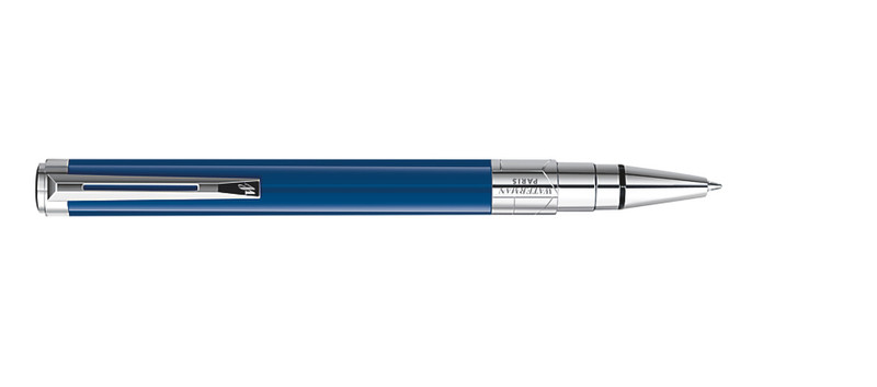 Waterman Perspective Twist retractable ballpoint pen Bußgeld Schwarz 1Stück(e)