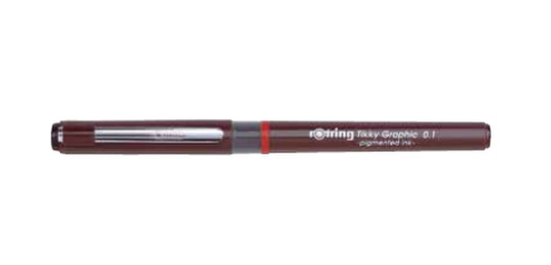Rotring 1904752 Capped gel pen Schwarz Gelstift