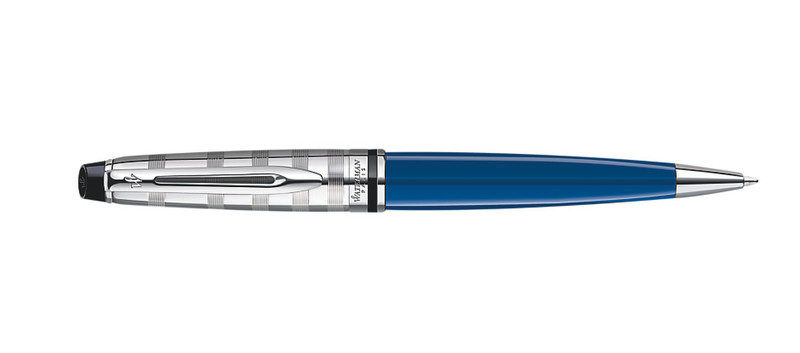 Waterman Expert Twist retractable ballpoint pen Medium Blue 1pc(s)