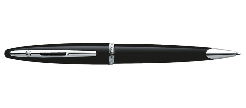 Waterman Carène Twist retractable ballpoint pen Medium Blau