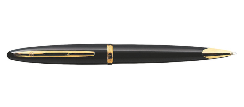 Waterman Carène Twist retractable ballpoint pen Средний Синий