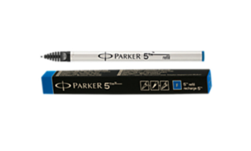 Parker 5TH Refill Blue Blau 1Stück(e) Kugelschreiberauffüllung