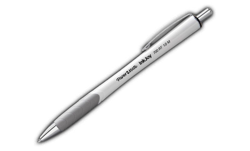 Papermate INKJOY 700RT Clip-on retractable pen Черный 2шт